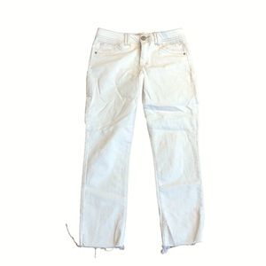 Democracy Jeans, Off White, Size 8